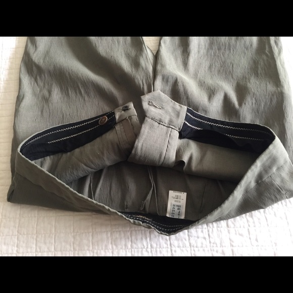 VTG Jean Paul Gaultier olive high waisted pants - Picture 4 of 14